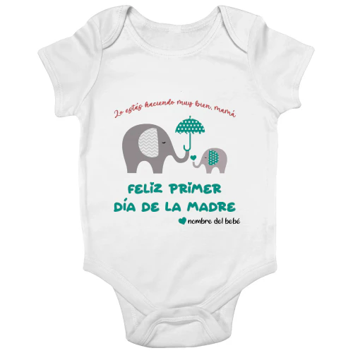 Body de bebé 001 Día de la Madre