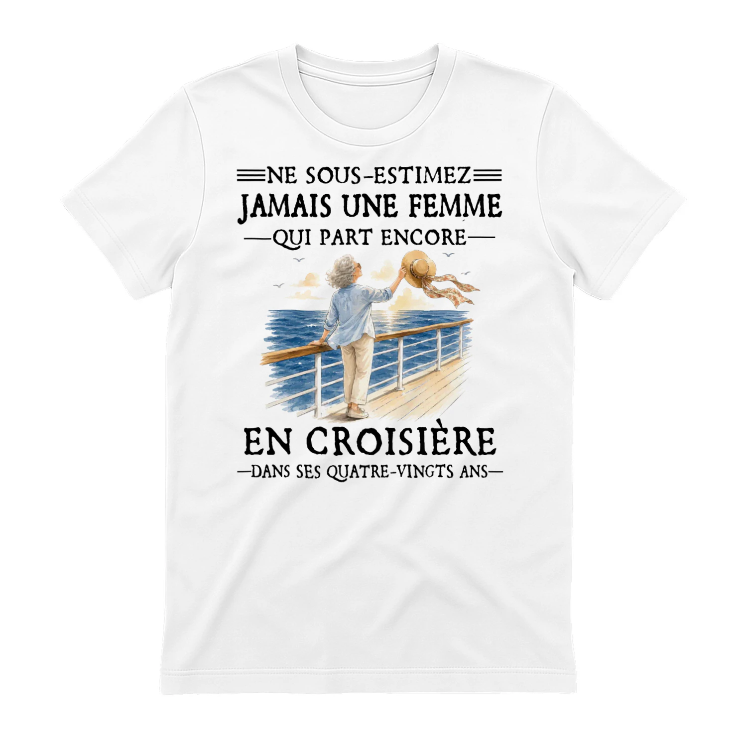 Ne Sous-Estimez Jamais Une Femme Qui Part Encore En Croisière À 80 Ans