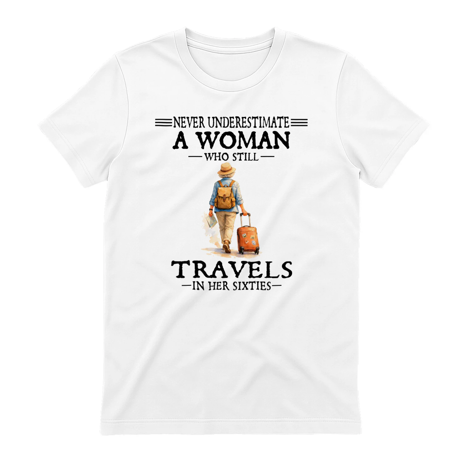 Never Underestimate A Woman Who Still TRAVELS In Her Sixties