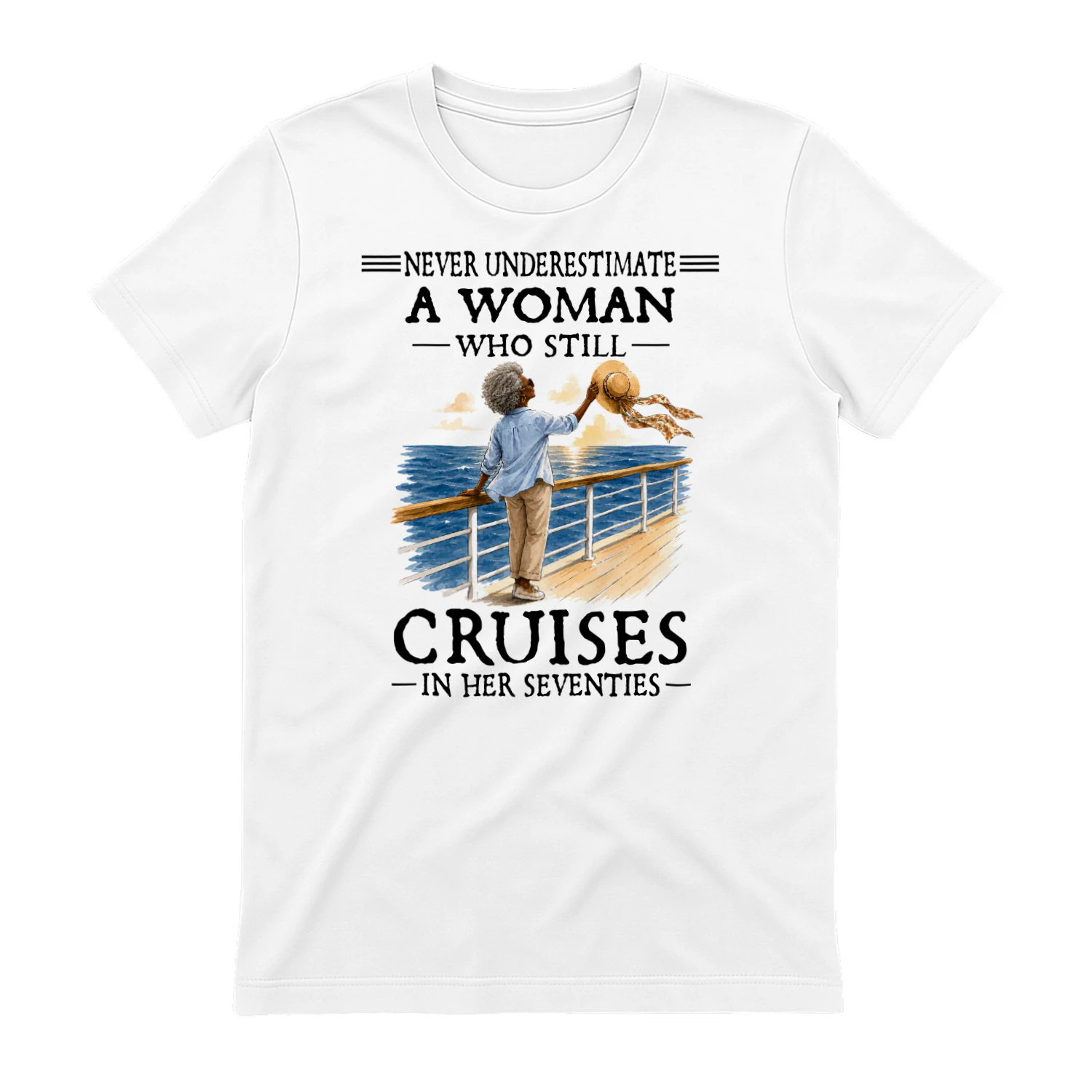 Never Underestimate A Woman Who Still Cruises In Her Seventies - Black Women