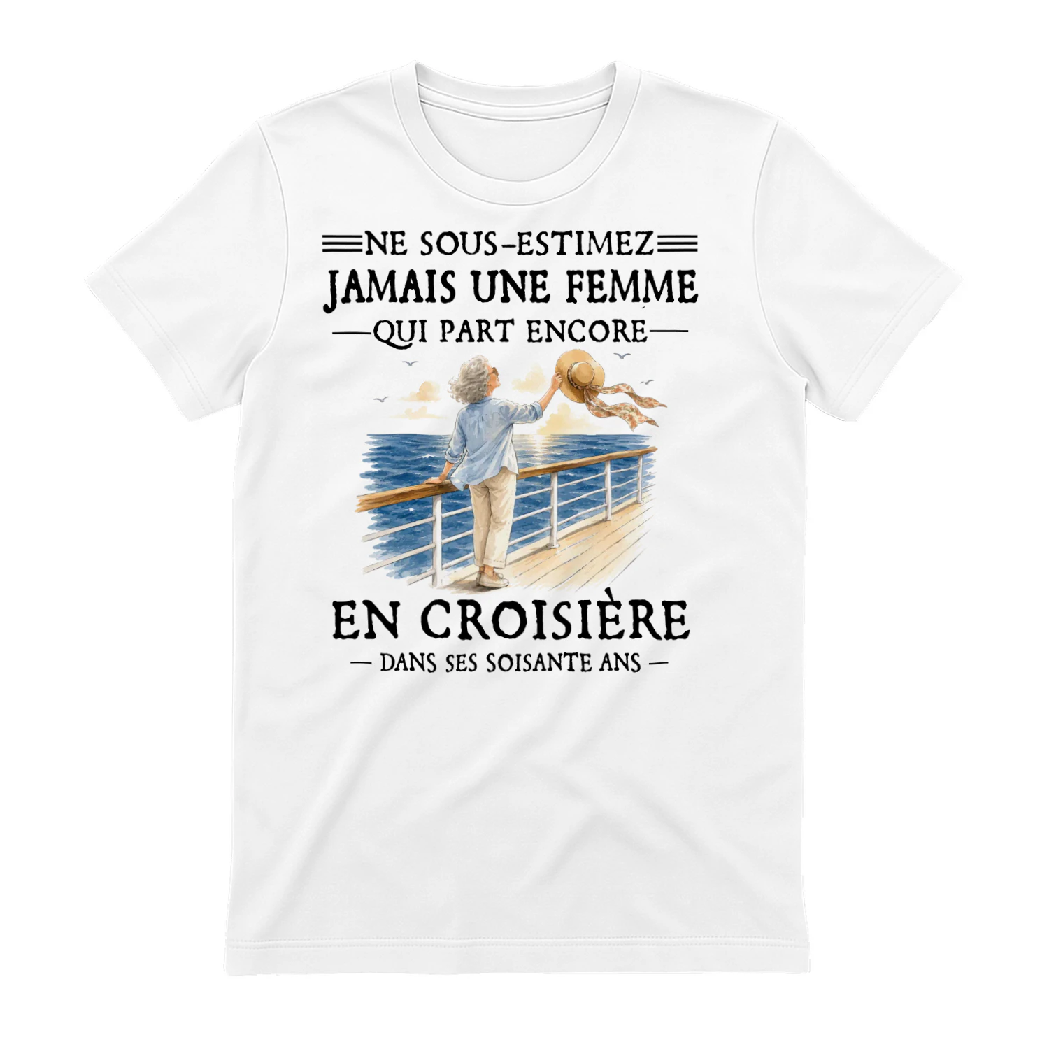 Ne Sous-Estimez Jamais Une Femme Qui Part Encore En Croisière À 60 Ans