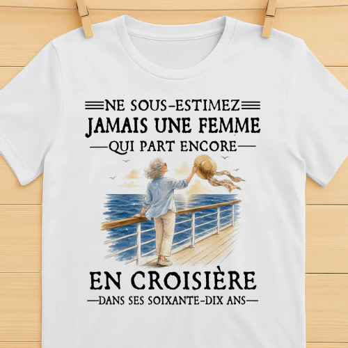 Ne Sous-Estimez Jamais Une Femme Qui Part Encore En Croisière À 70 Ans