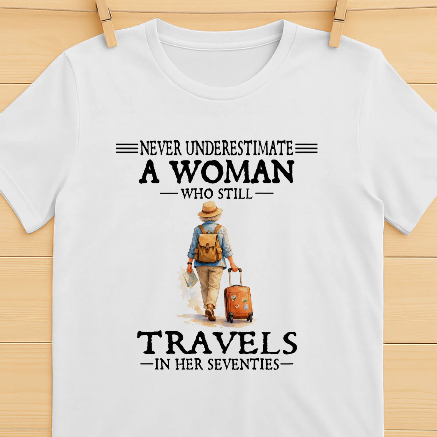 Never Underestimate A Woman Who Still TRAVELS In Her Seventies