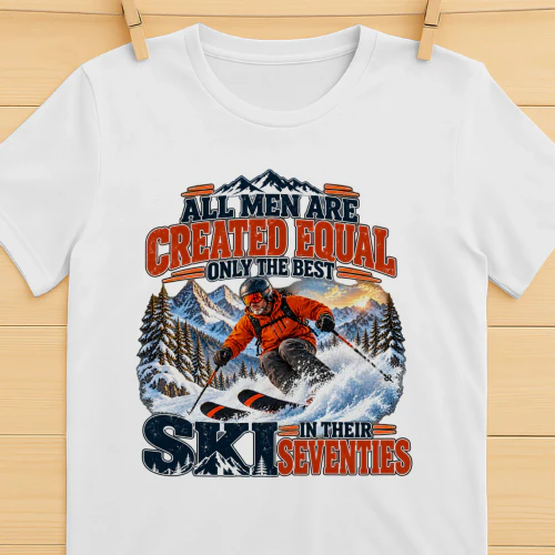 V1 All Men Are Created Equal Only The Best Still Ski In Their Seventies