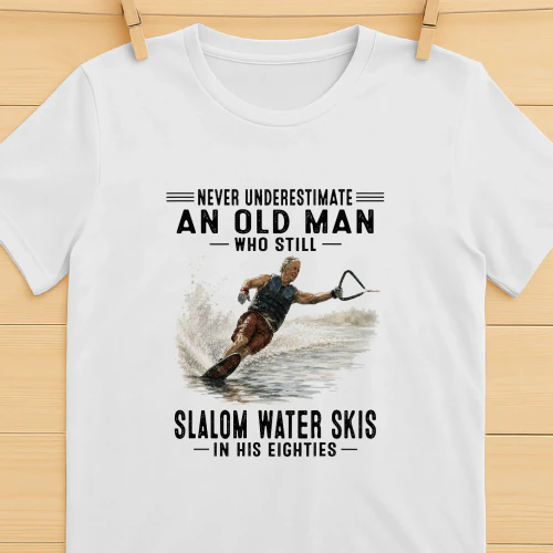 V1 Never Underestimate An Old Man Who Still Slalom Water Skis In His Eighties