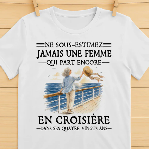 Ne Sous-Estimez Jamais Une Femme Qui Part Encore En Croisière À 80 Ans