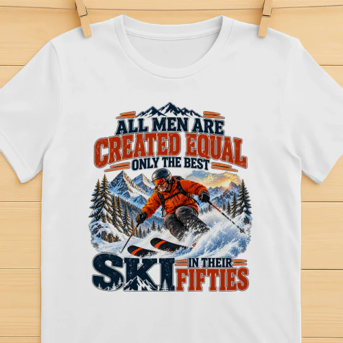 V1 All Men Are Created Equal Only The Best Still Ski In Their Fifties