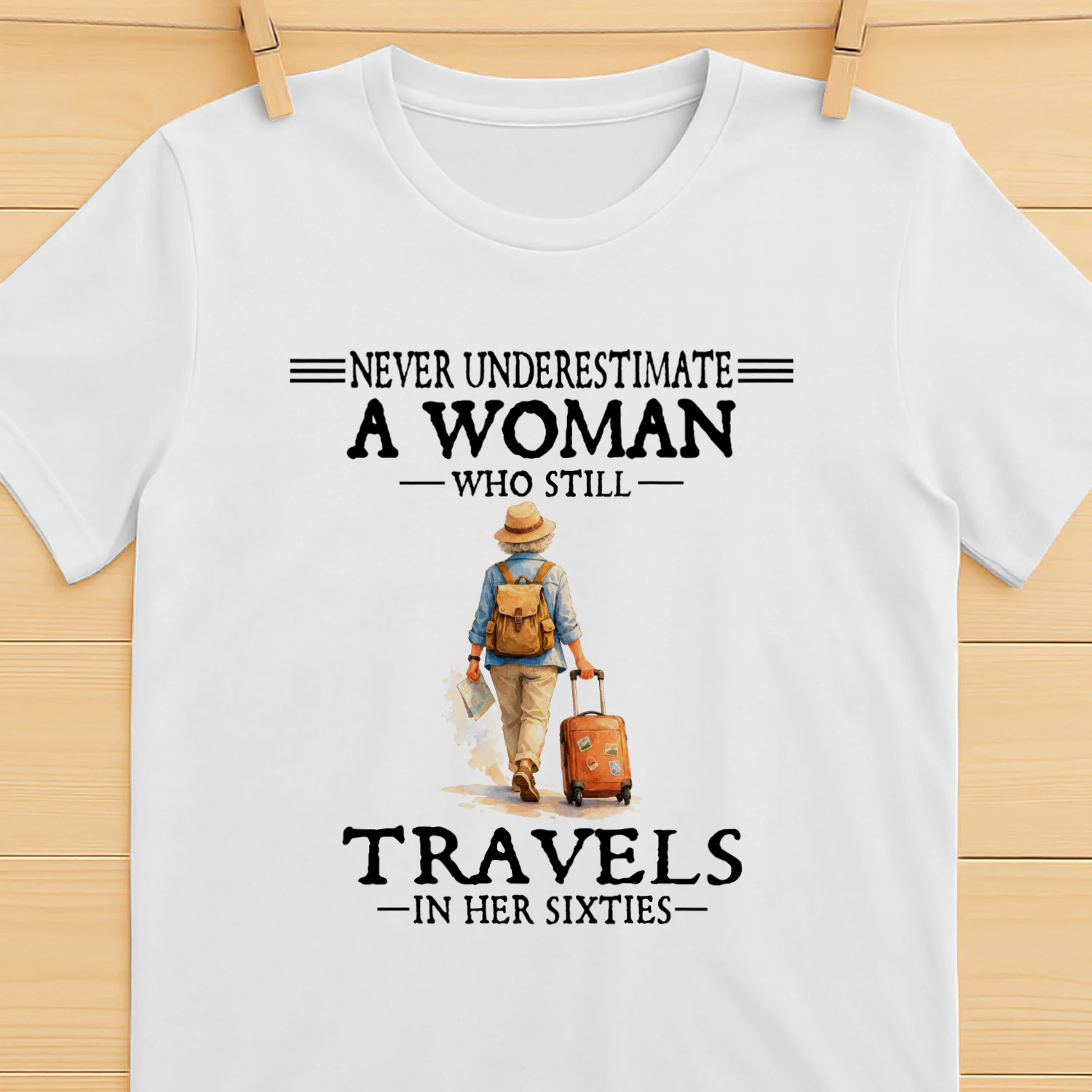 Never Underestimate A Woman Who Still TRAVELS In Her Sixties