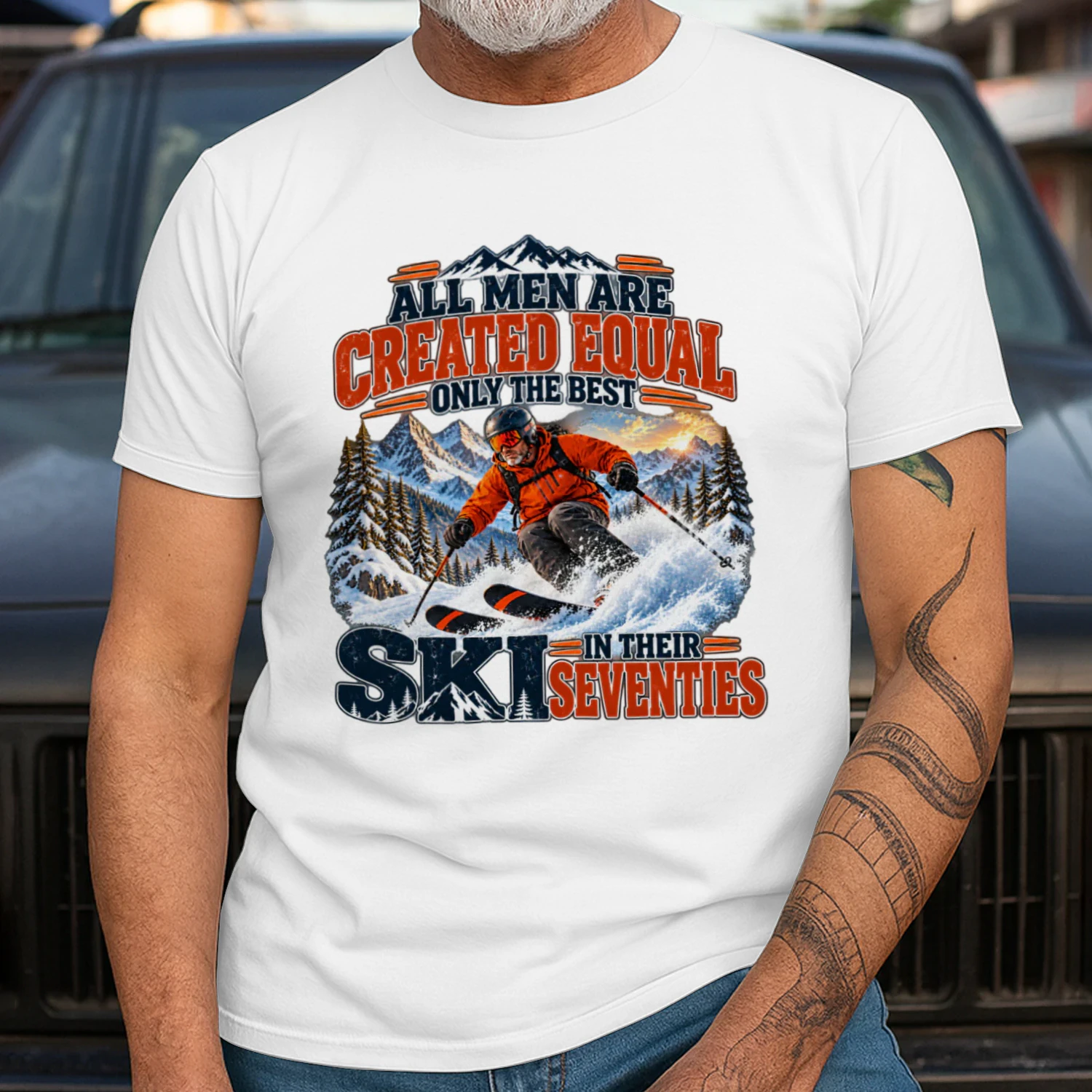 V1 All Men Are Created Equal Only The Best Still Ski In Their Seventies