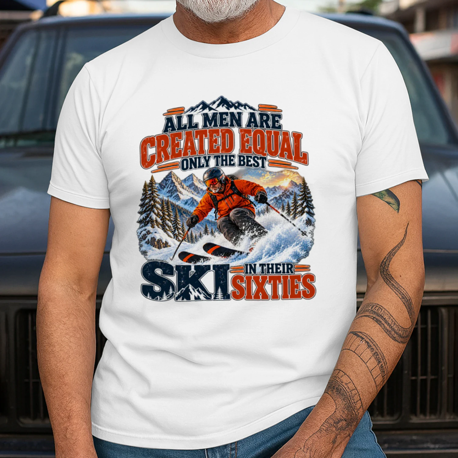 V1 All Men Are Created Equal Only The Best Still Ski In Their Sixties