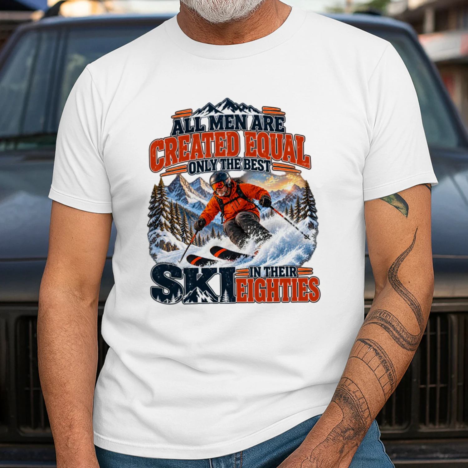 V1 All Men Are Created Equal Only The Best Still Ski In Their Eighties