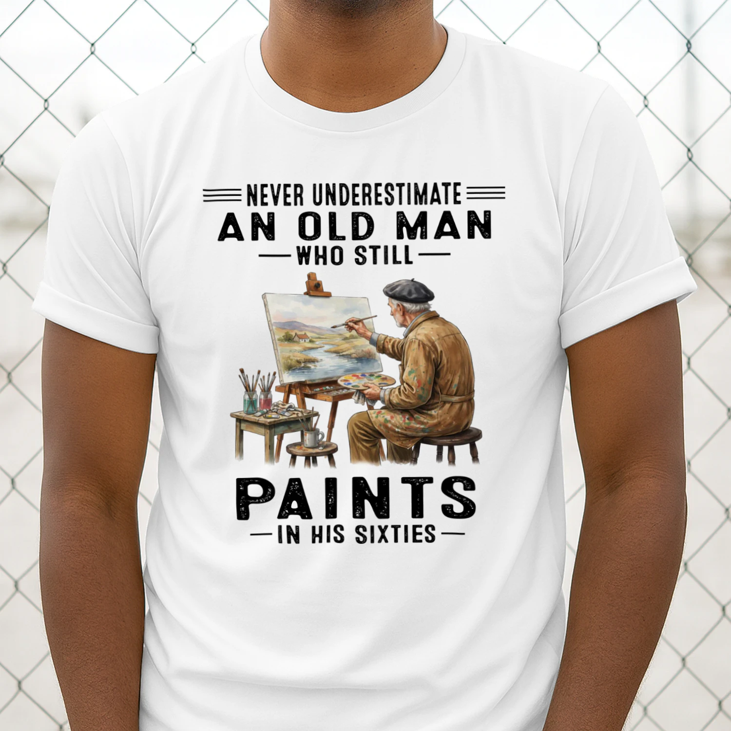 Never Underestimate An Old Man Who Still Paints In His Sixties