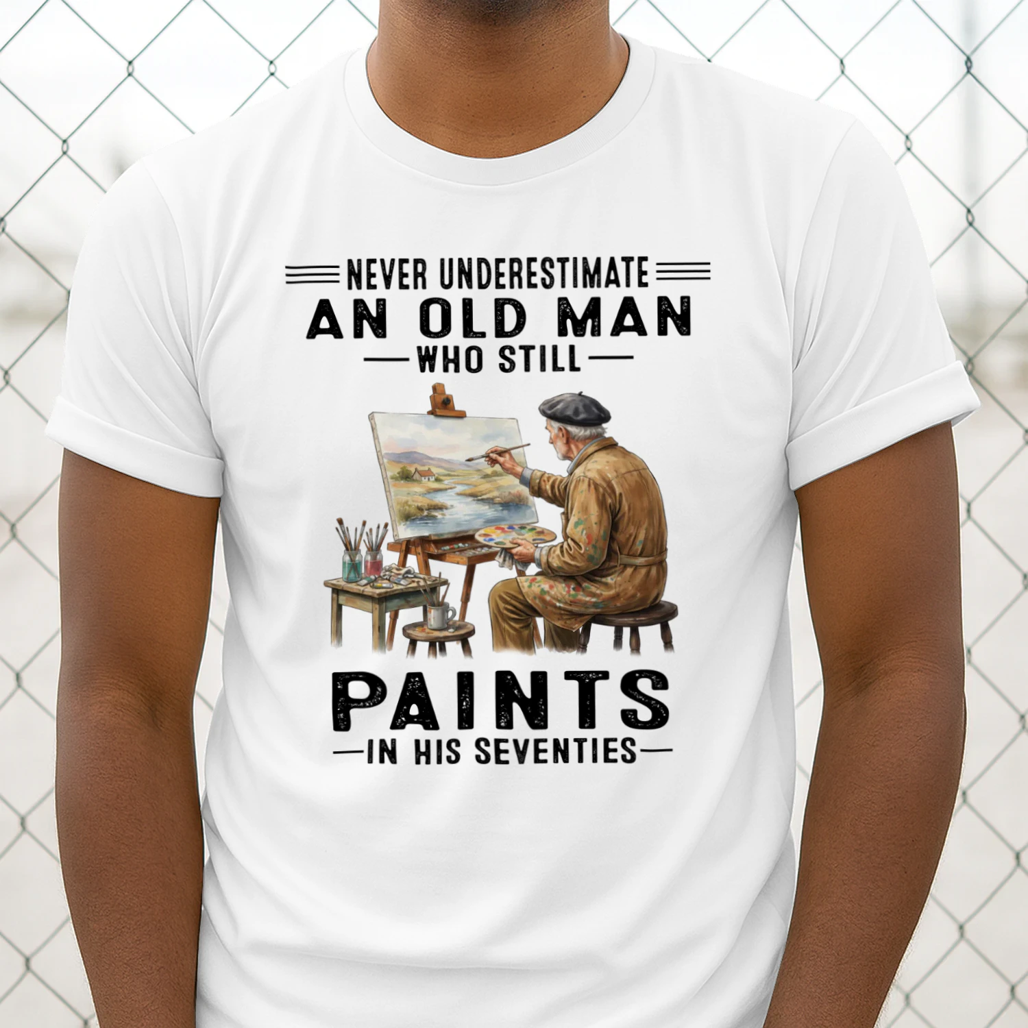 Never Underestimate An Old Man Who Still Paints In His Seventies