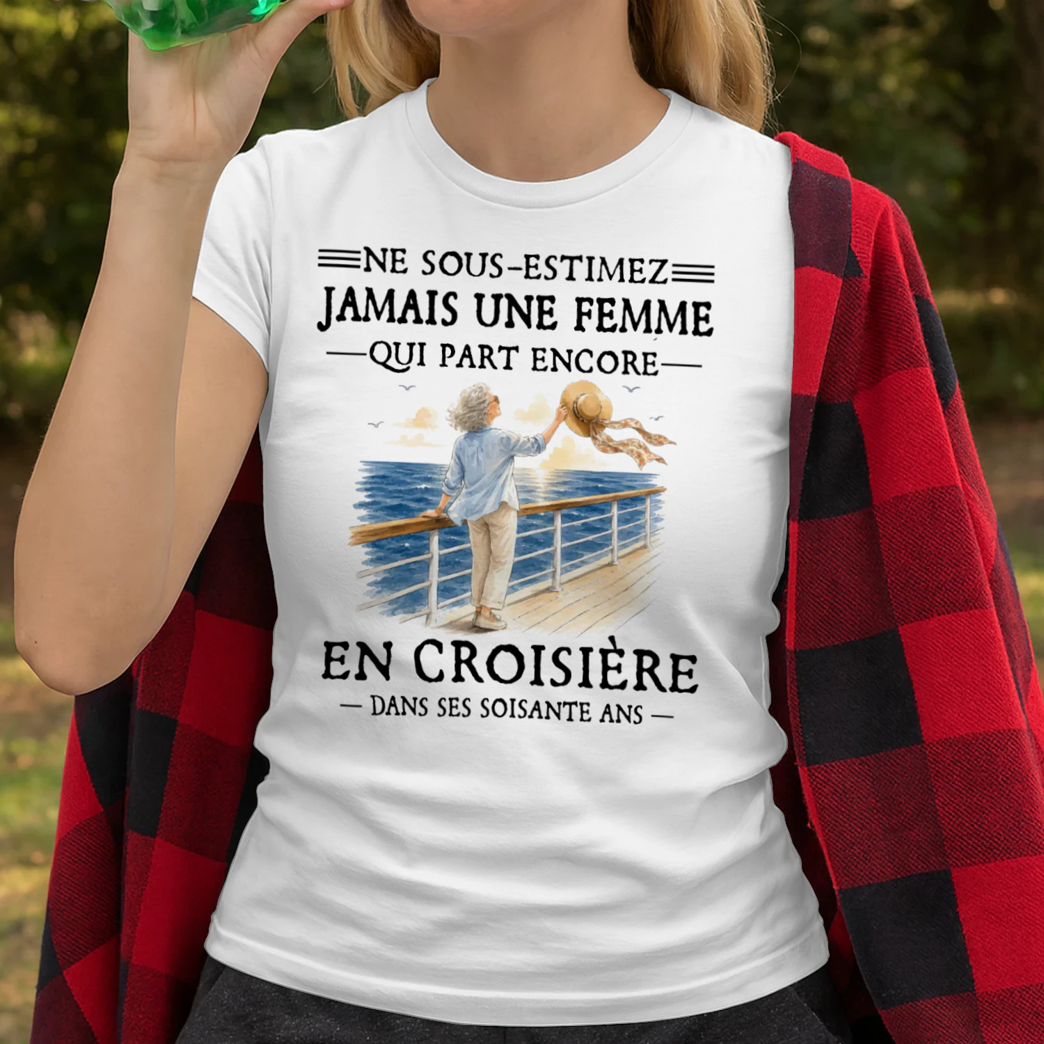 Ne Sous-Estimez Jamais Une Femme Qui Part Encore En Croisière À 60 Ans
