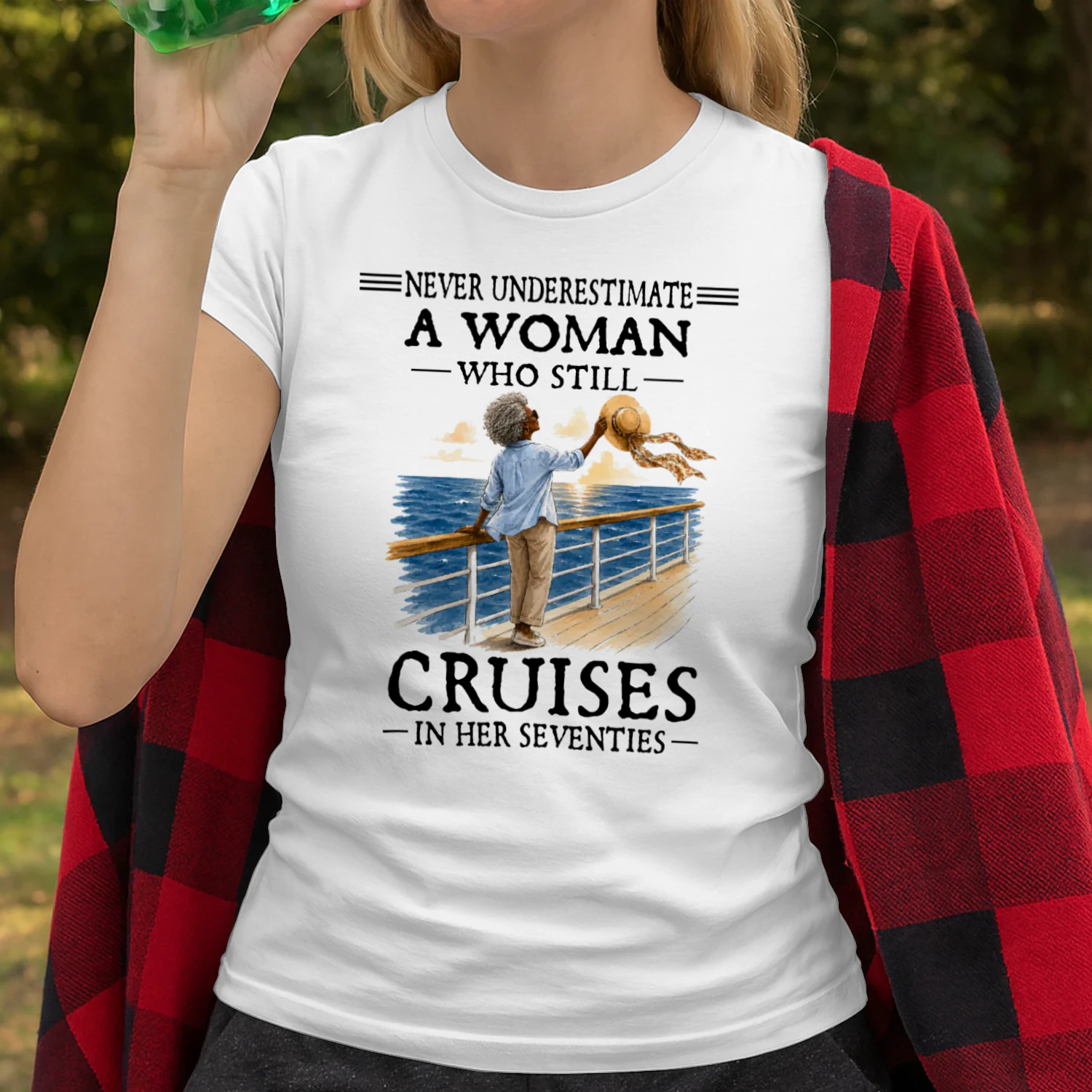 Never Underestimate A Woman Who Still Cruises In Her Seventies - Black Women