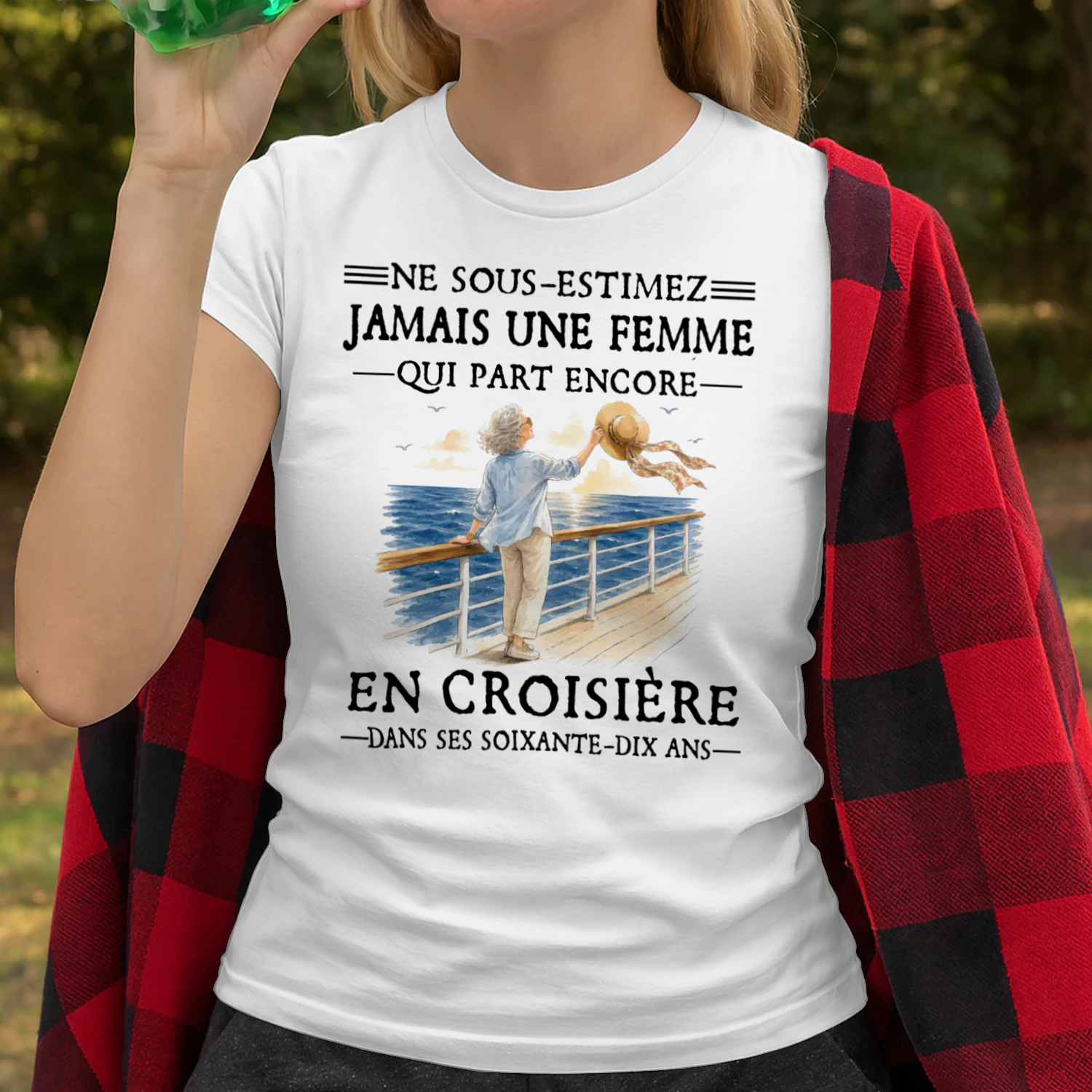 Ne Sous-Estimez Jamais Une Femme Qui Part Encore En Croisière À 70 Ans