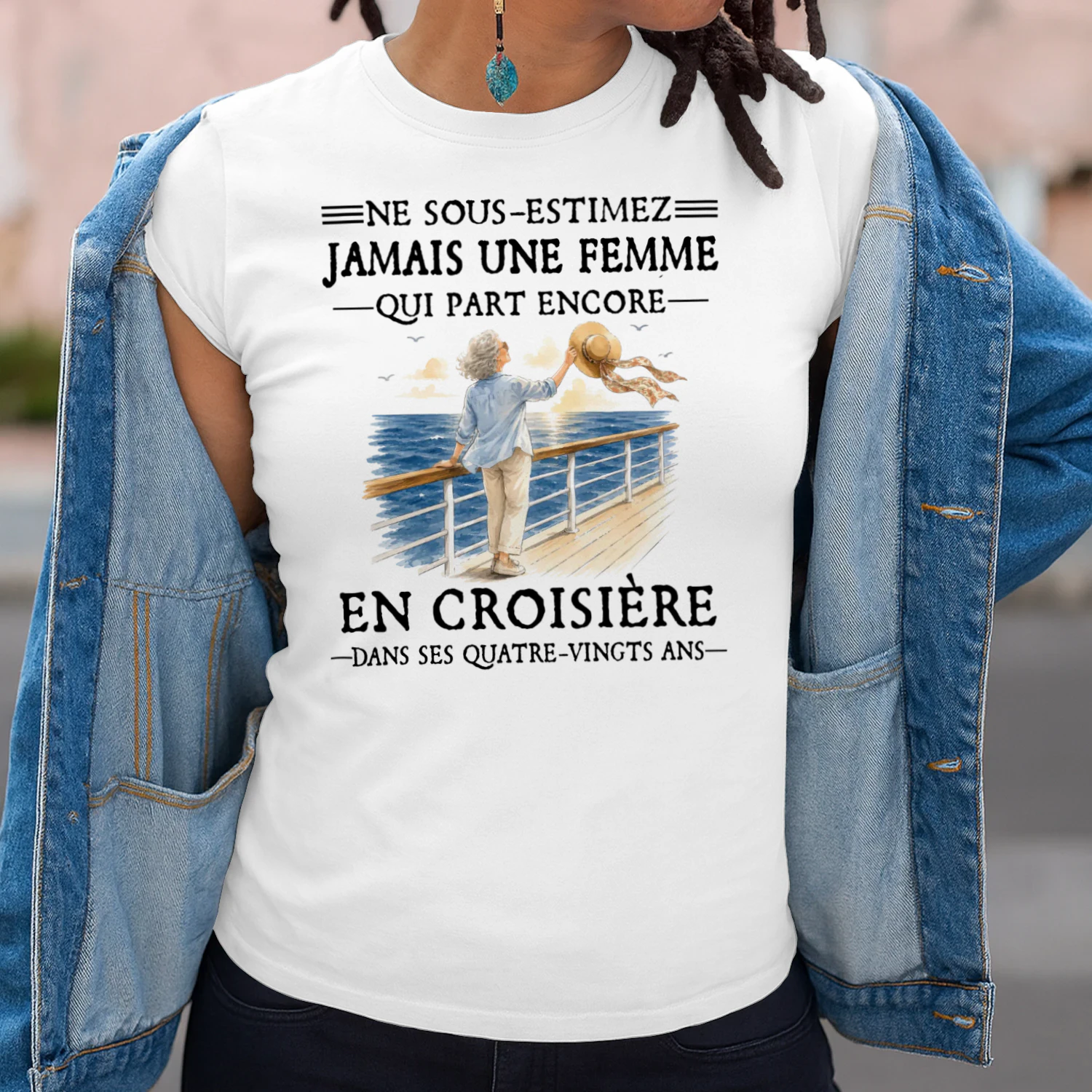 Ne Sous-Estimez Jamais Une Femme Qui Part Encore En Croisière À 80 Ans