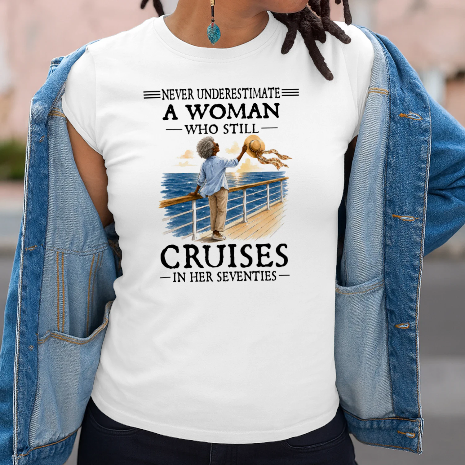 Never Underestimate A Woman Who Still Cruises In Her Seventies - Black Women