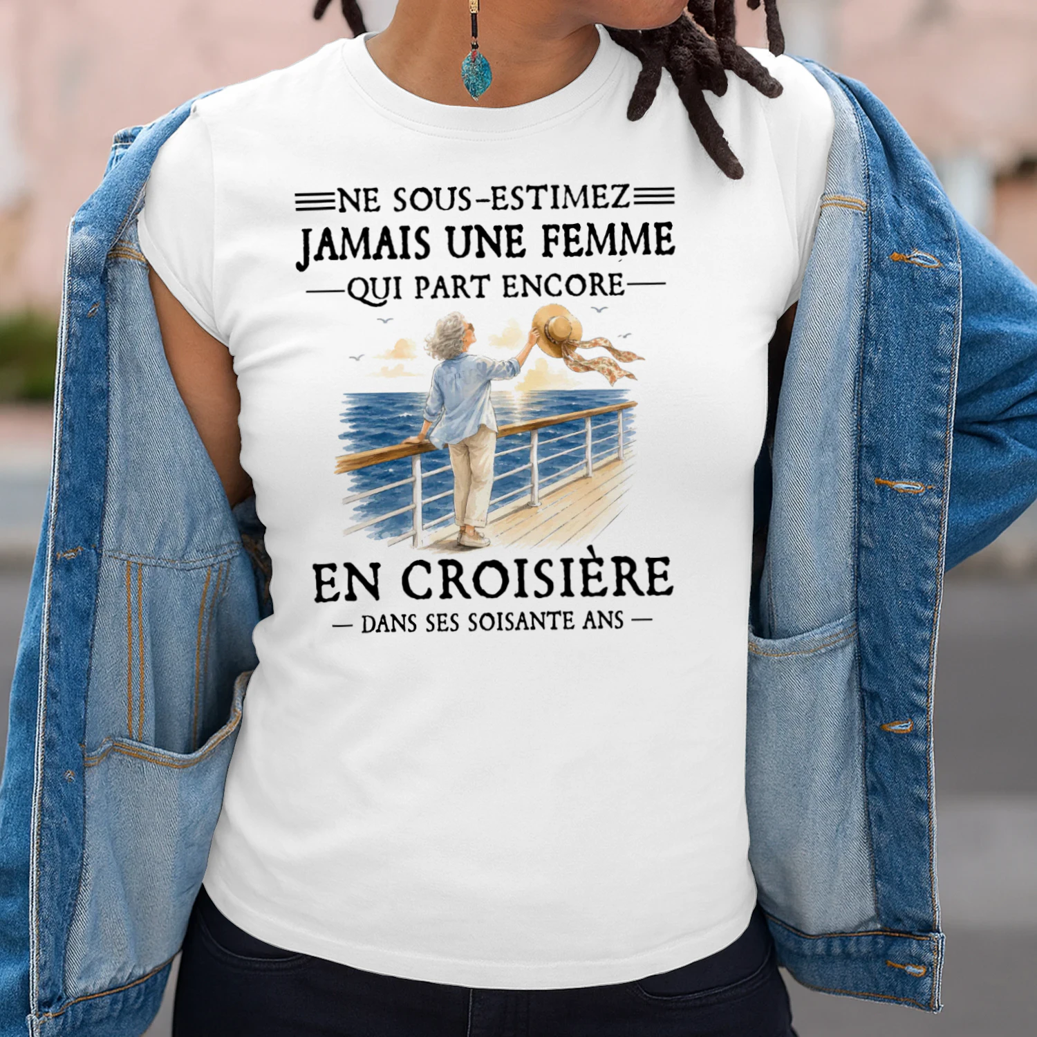 Ne Sous-Estimez Jamais Une Femme Qui Part Encore En Croisière À 60 Ans