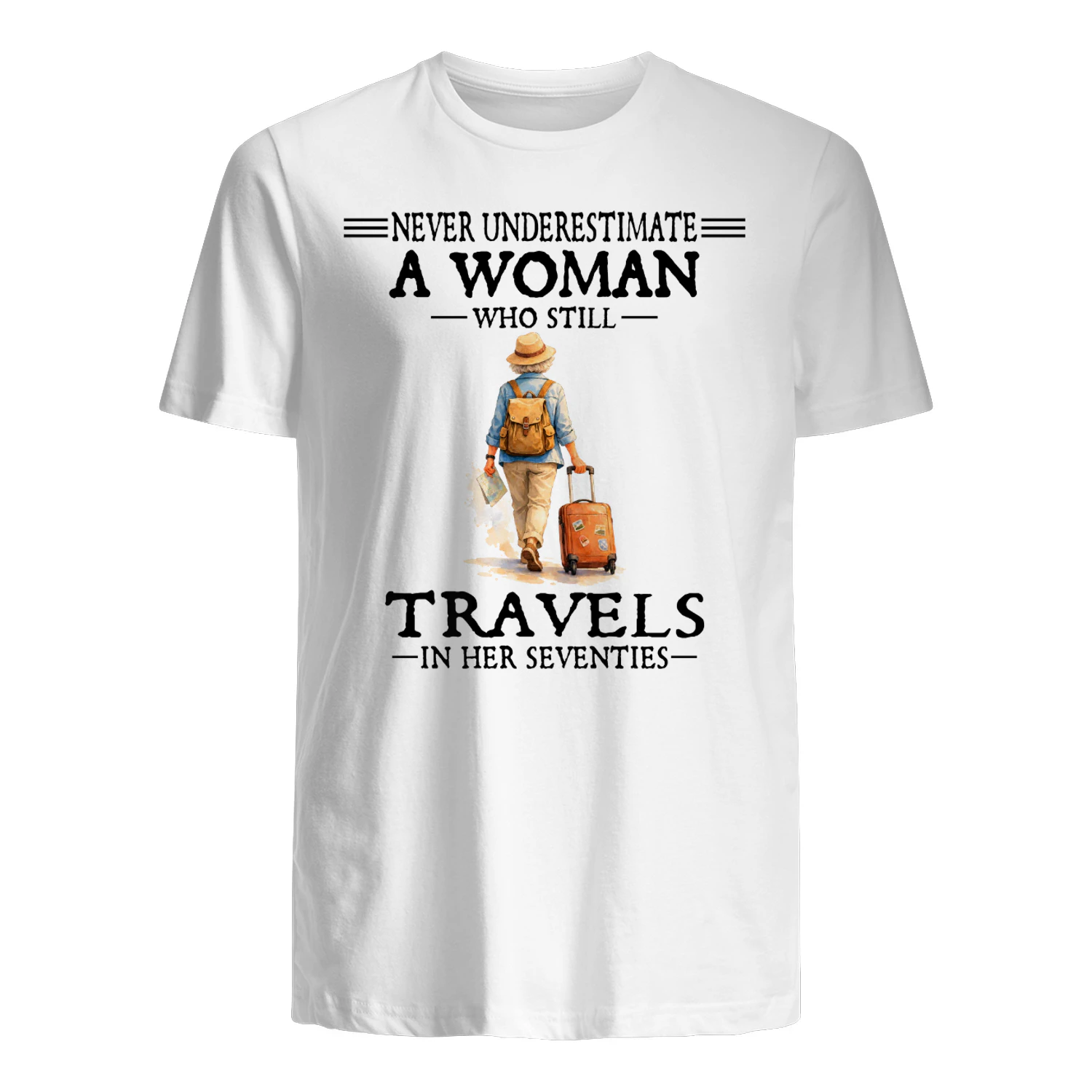 Never Underestimate A Woman Who Still TRAVELS In Her Seventies