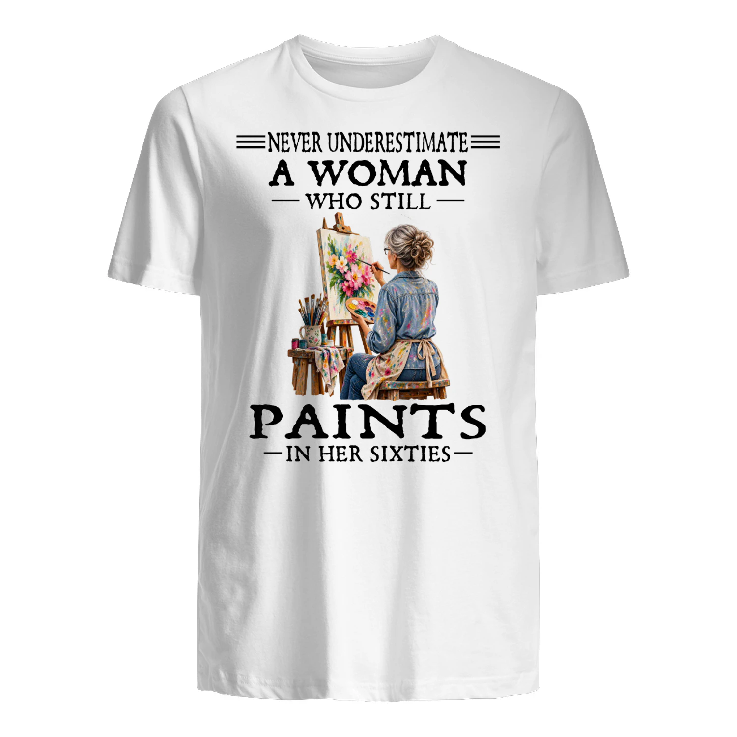 V2 Never Underestimate A Woman Who Still Paints In Her Sixties