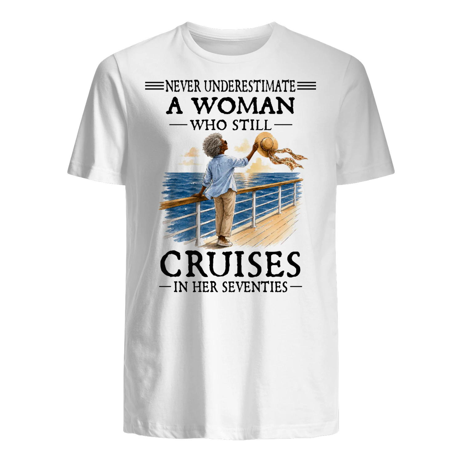 Never Underestimate A Woman Who Still Cruises In Her Seventies - Black Women