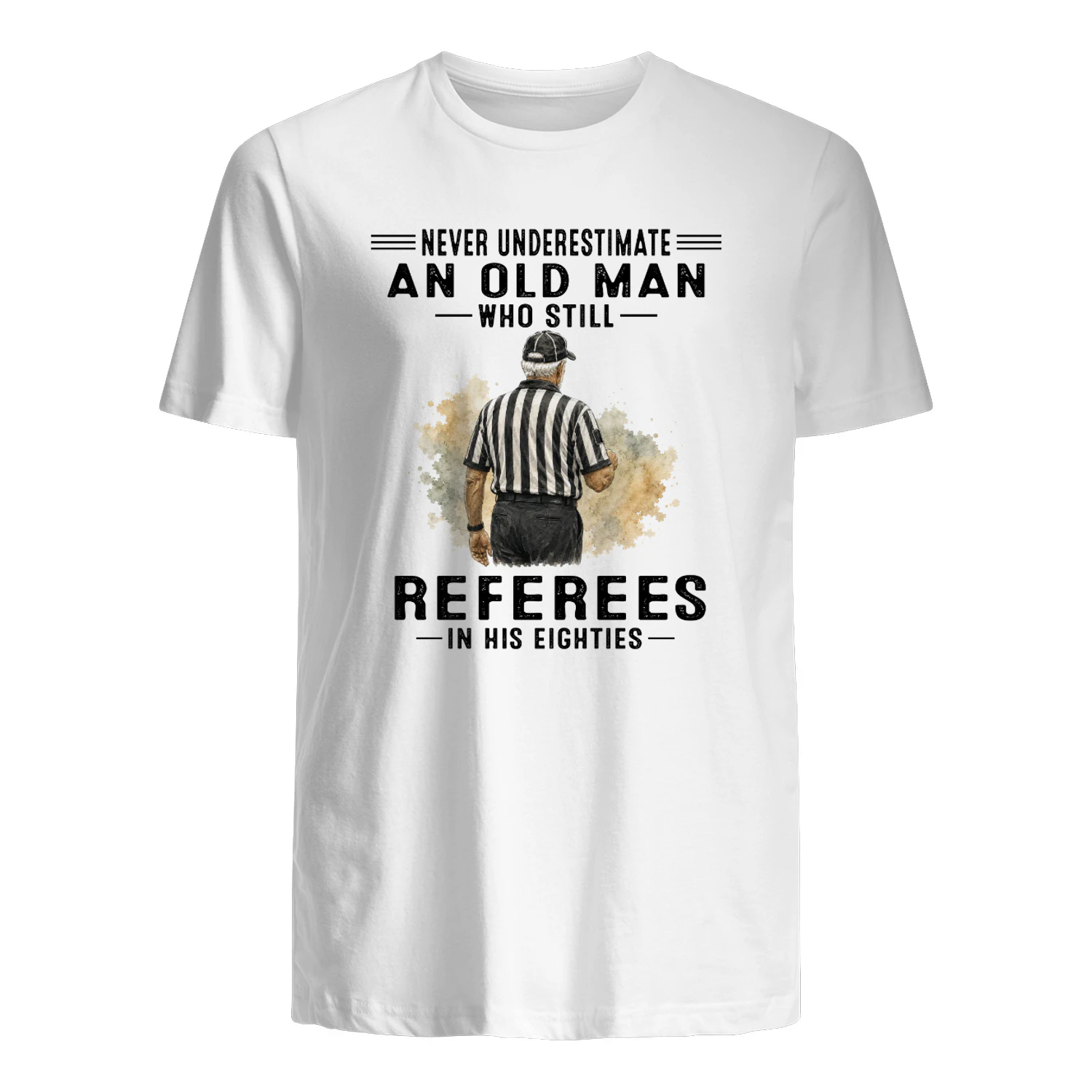Never Underestimate An Old Man Who Still Referees In His Eighties