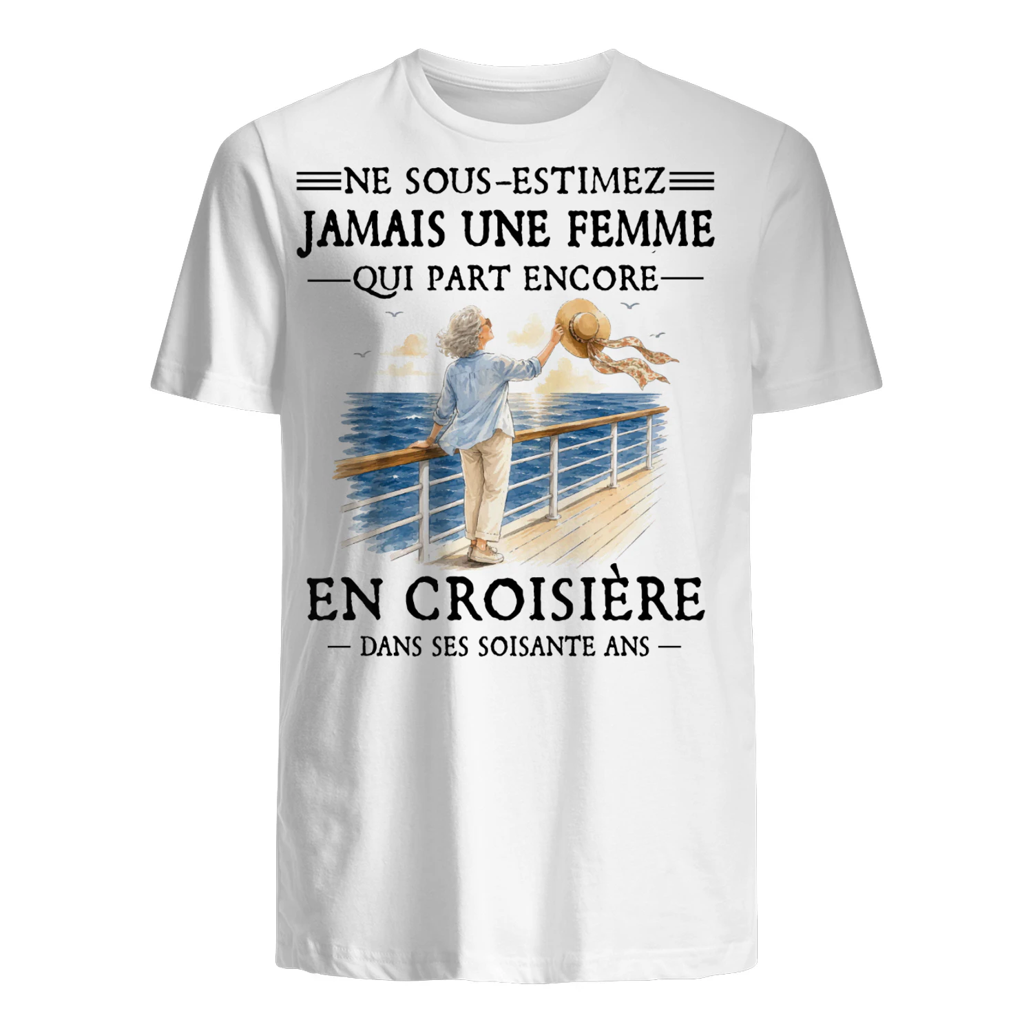 Ne Sous-Estimez Jamais Une Femme Qui Part Encore En Croisière À 60 Ans
