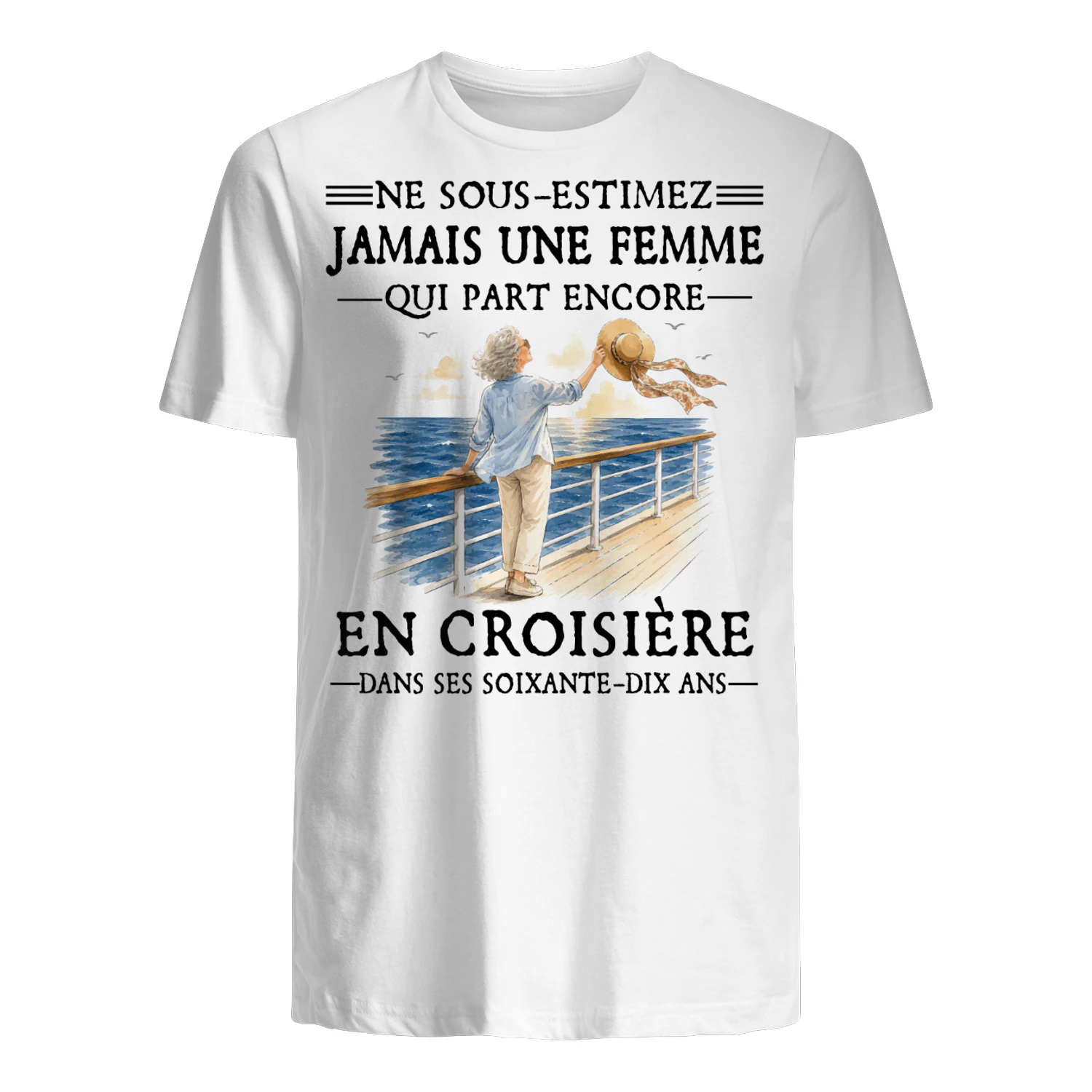 Ne Sous-Estimez Jamais Une Femme Qui Part Encore En Croisière À 70 Ans