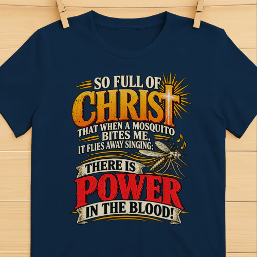 So Full Of Christ