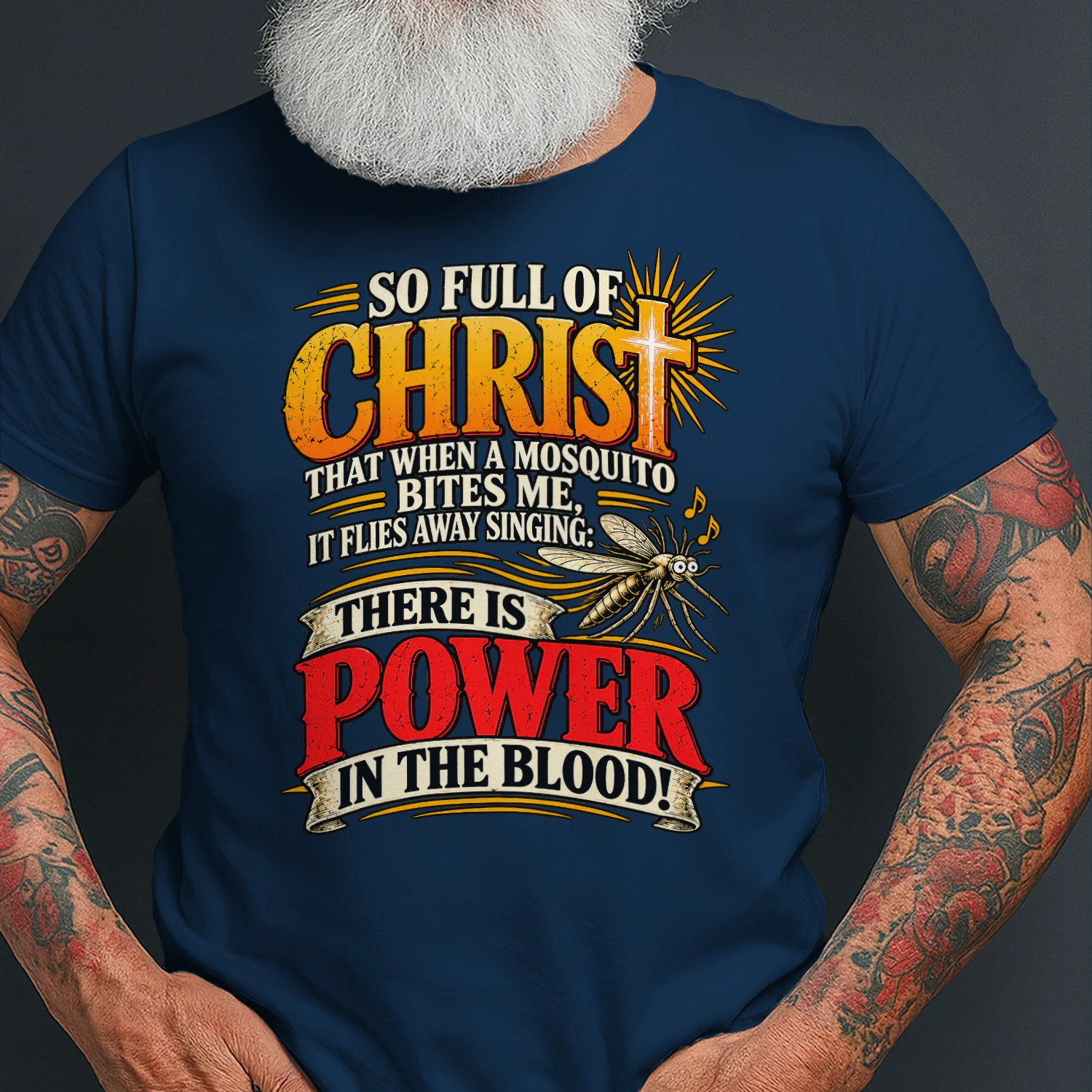So Full Of Christ