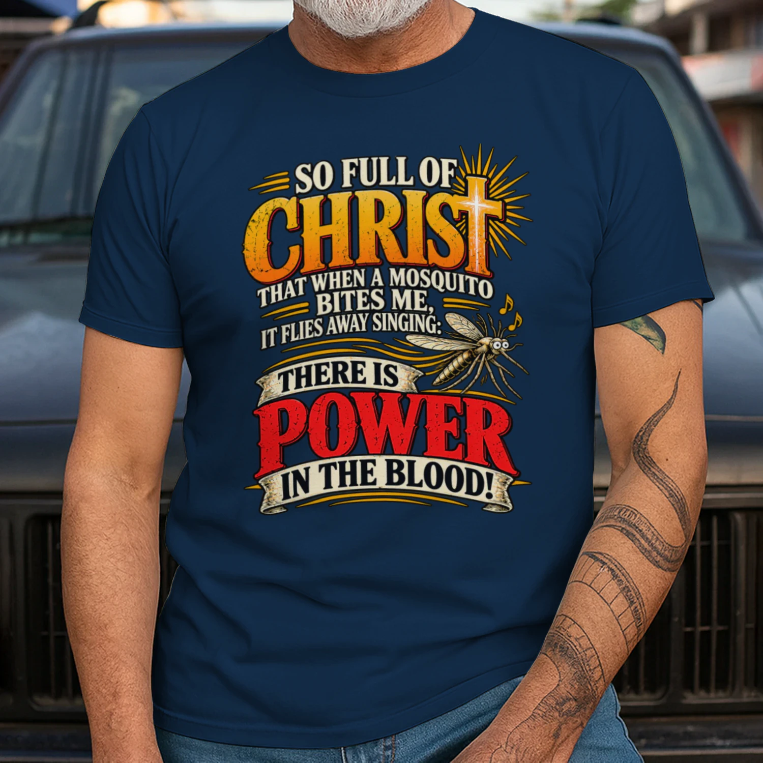 So Full Of Christ