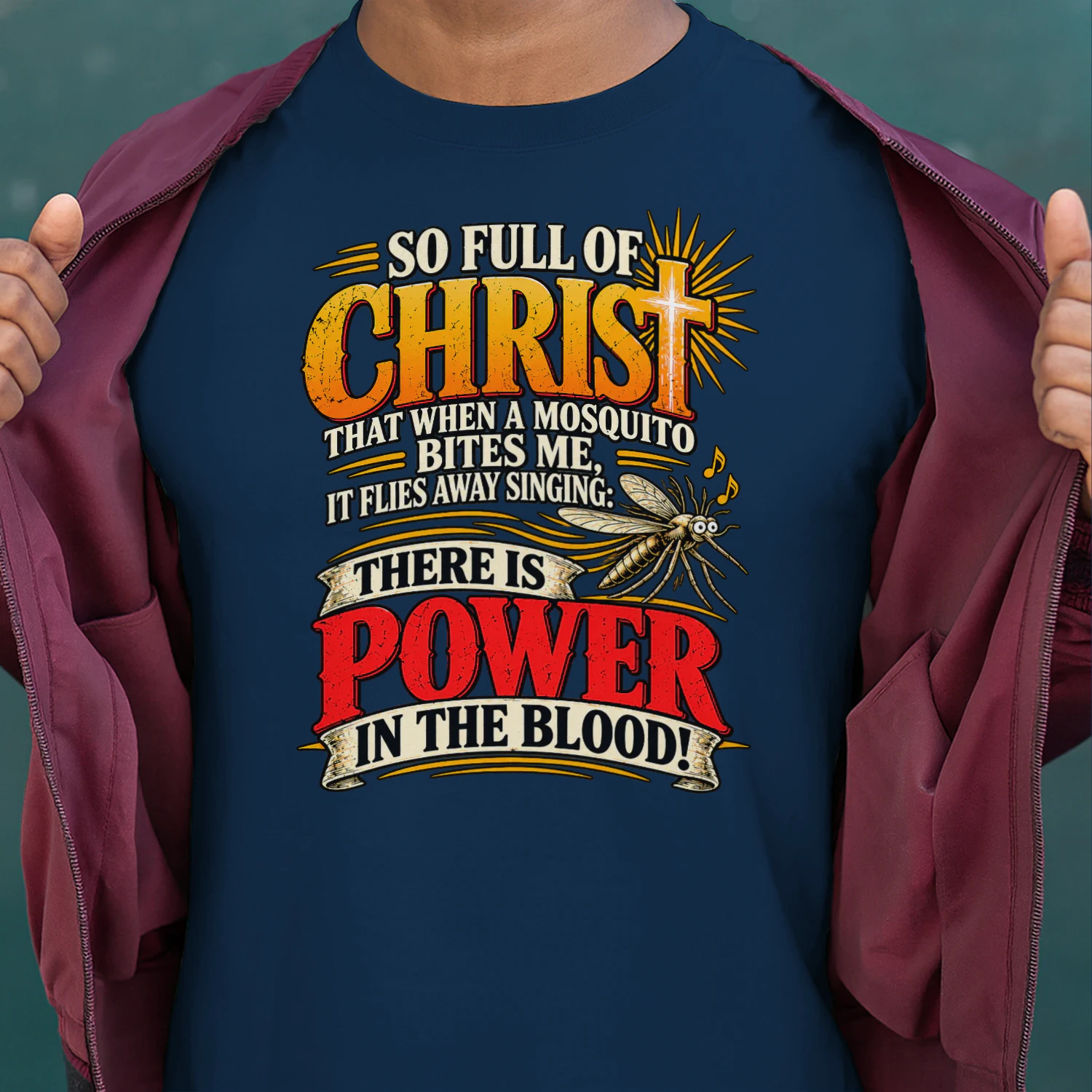 So Full Of Christ