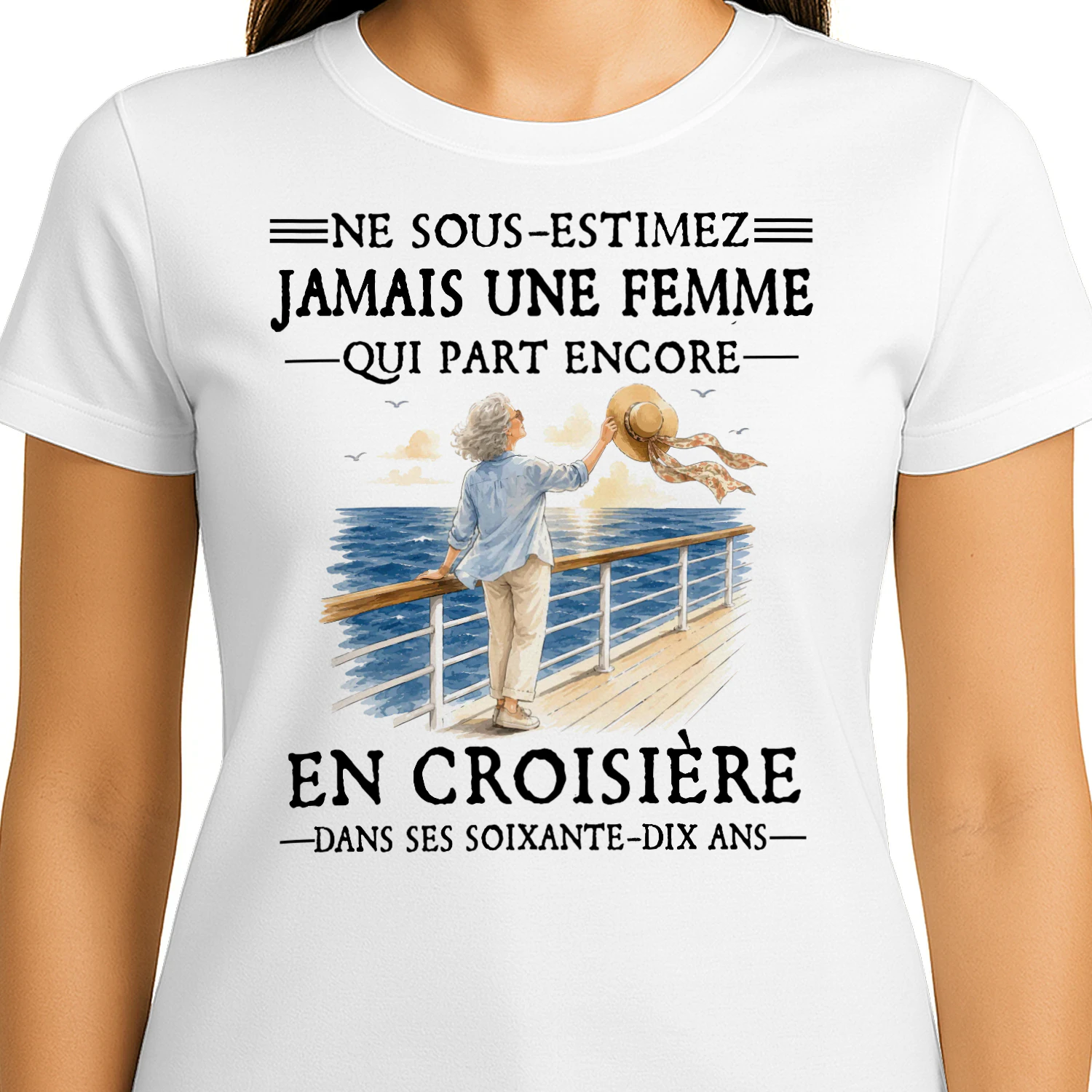 Ne Sous-Estimez Jamais Une Femme Qui Part Encore En Croisière À 70 Ans