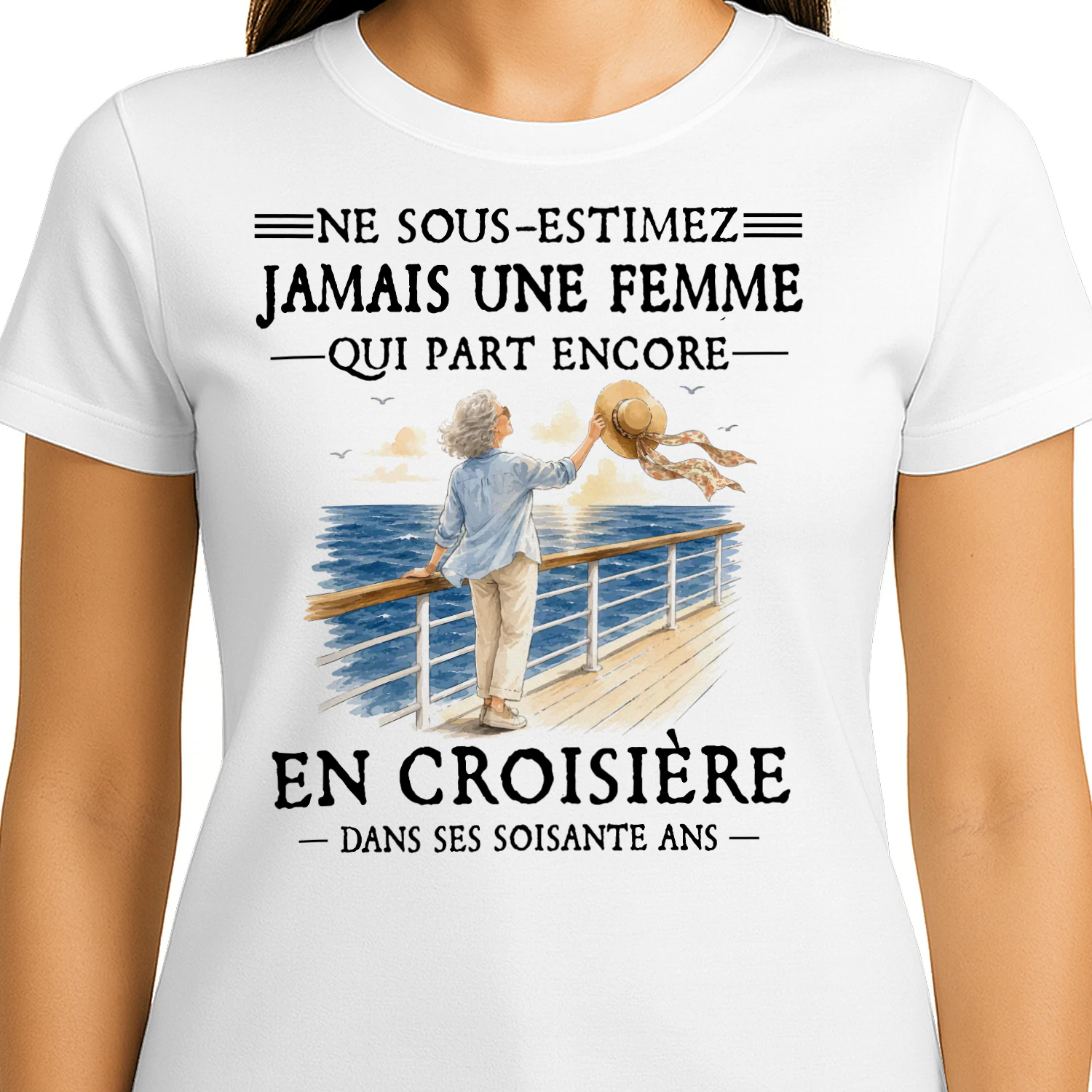 Ne Sous-Estimez Jamais Une Femme Qui Part Encore En Croisière À 60 Ans