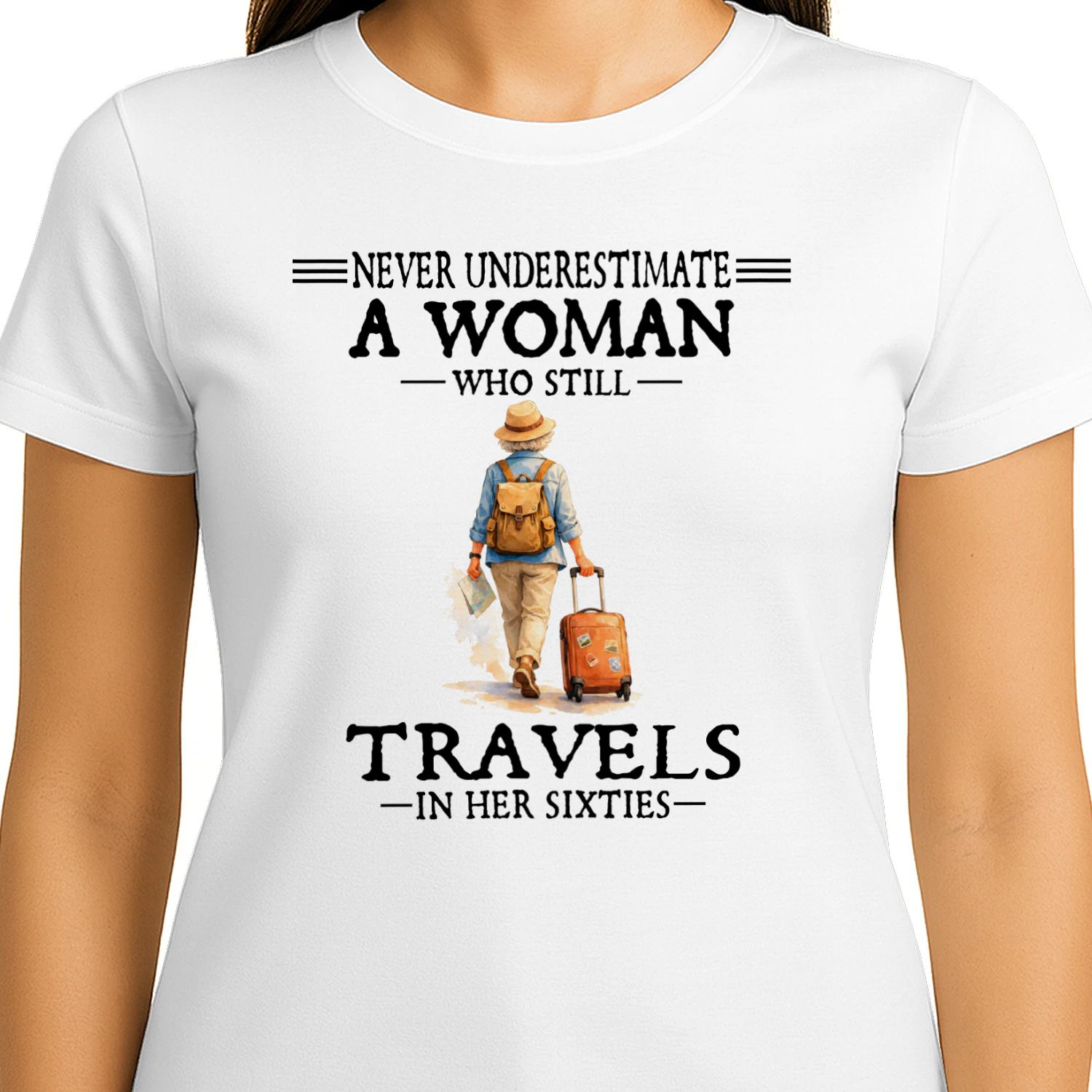 Never Underestimate A Woman Who Still TRAVELS In Her Sixties