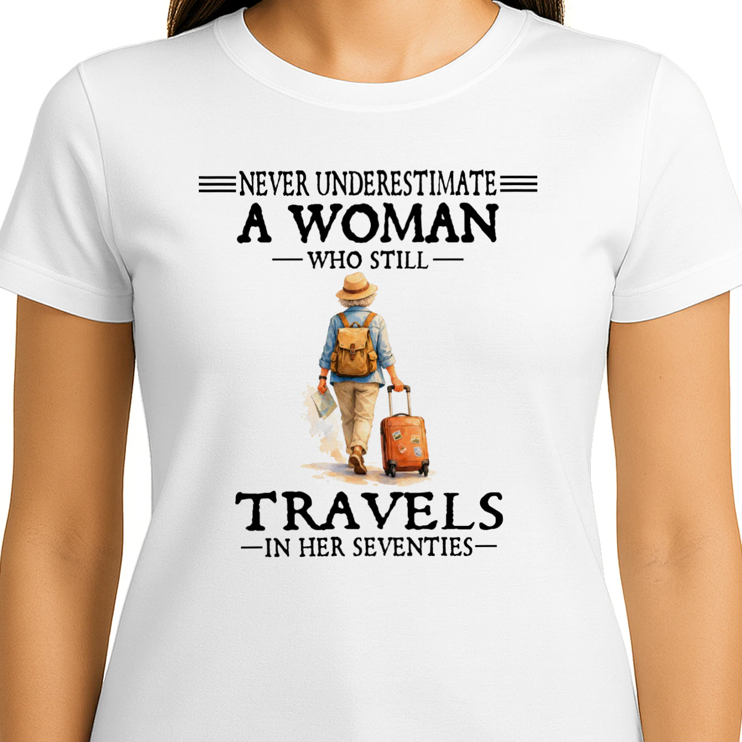 Never Underestimate A Woman Who Still TRAVELS In Her Seventies