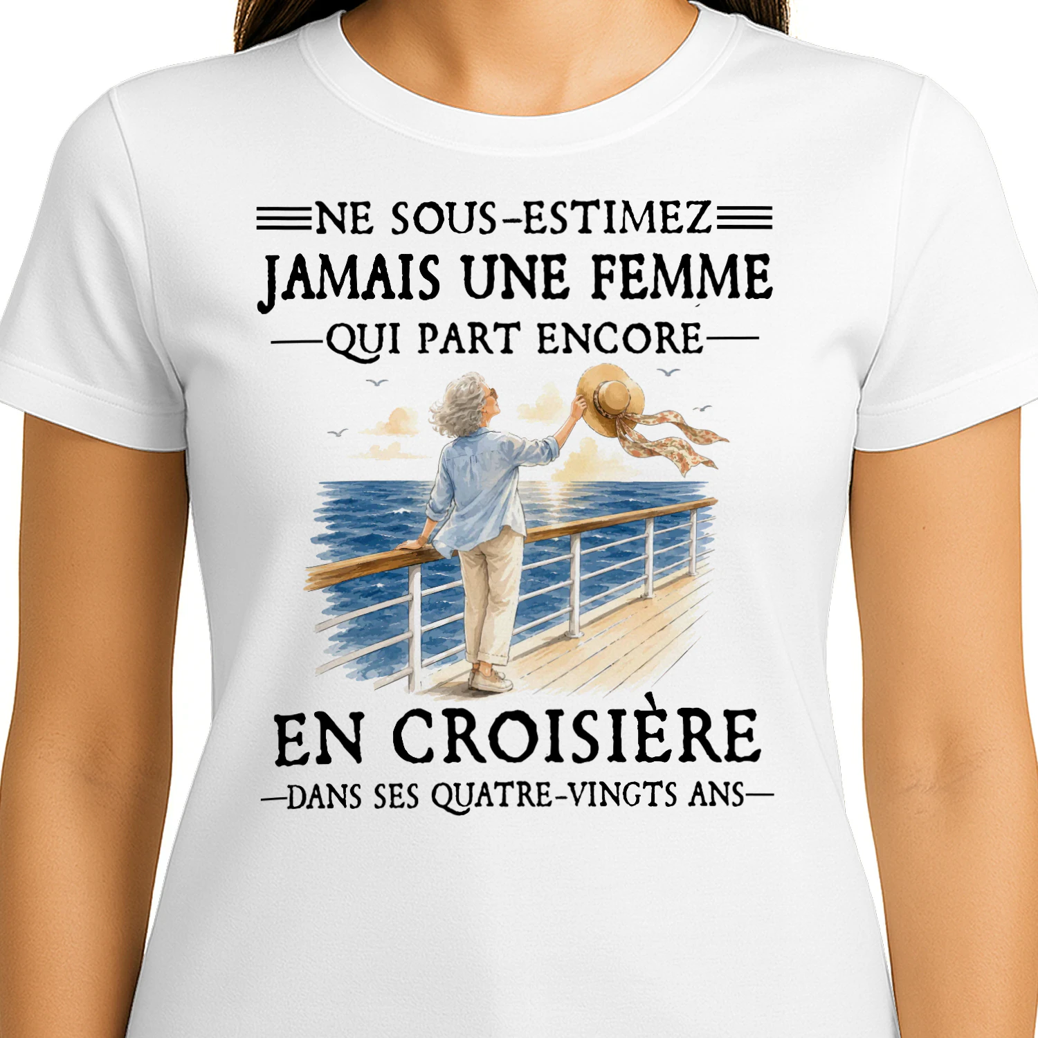 Ne Sous-Estimez Jamais Une Femme Qui Part Encore En Croisière À 80 Ans