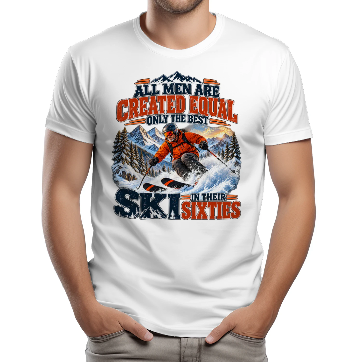 V1 All Men Are Created Equal Only The Best Still Ski In Their Sixties