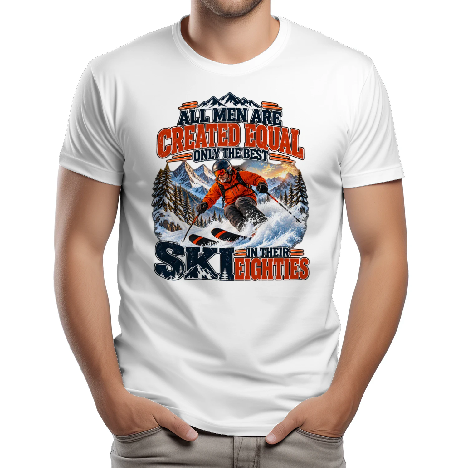 V1 All Men Are Created Equal Only The Best Still Ski In Their Eighties