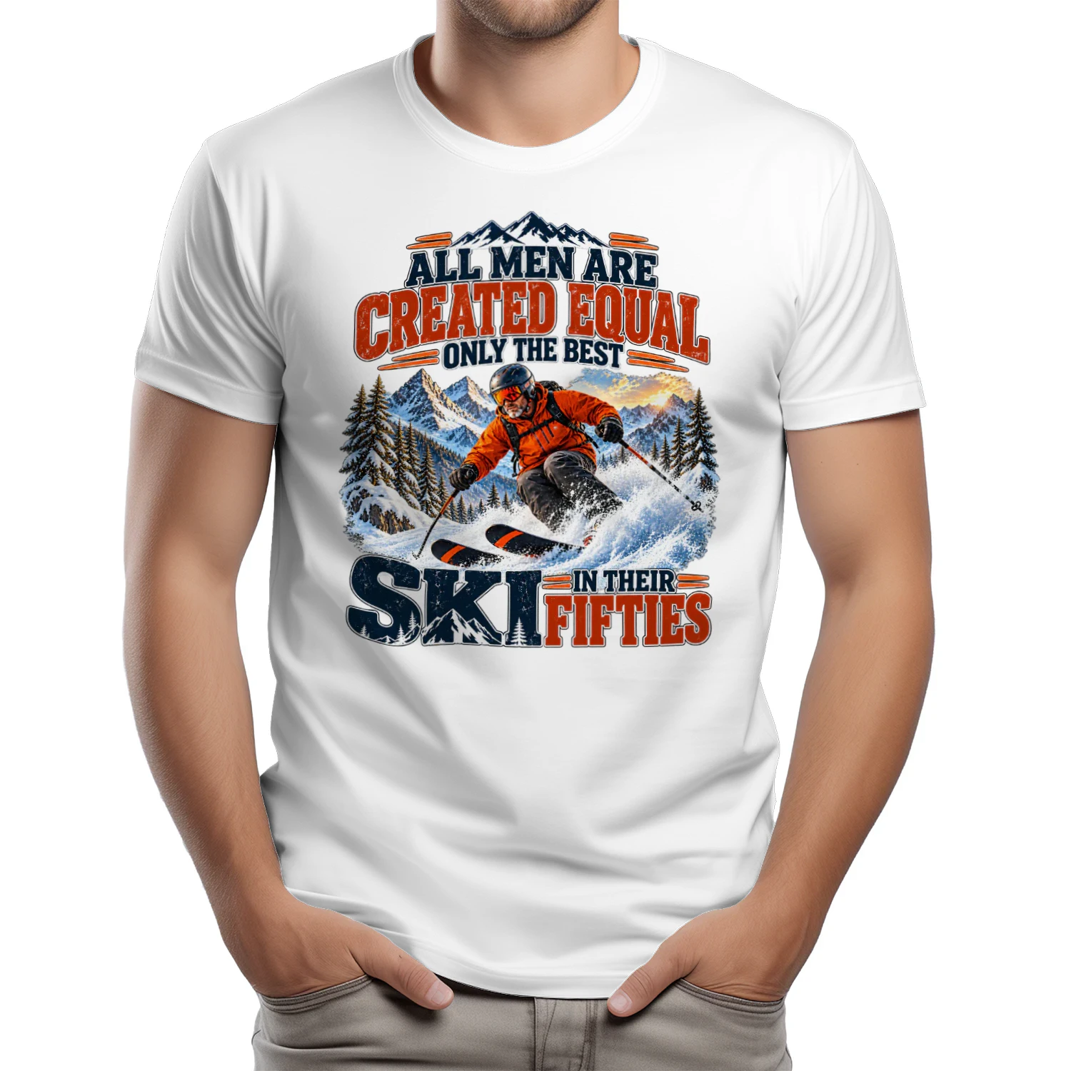 V1 All Men Are Created Equal Only The Best Still Ski In Their Fifties
