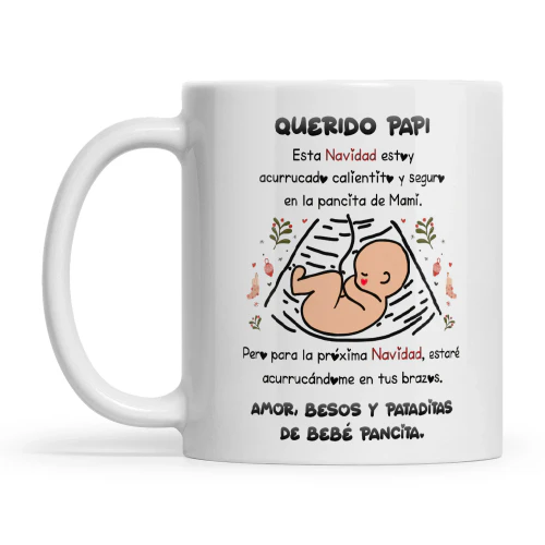 Querido Papi 001 - Feliz navidad