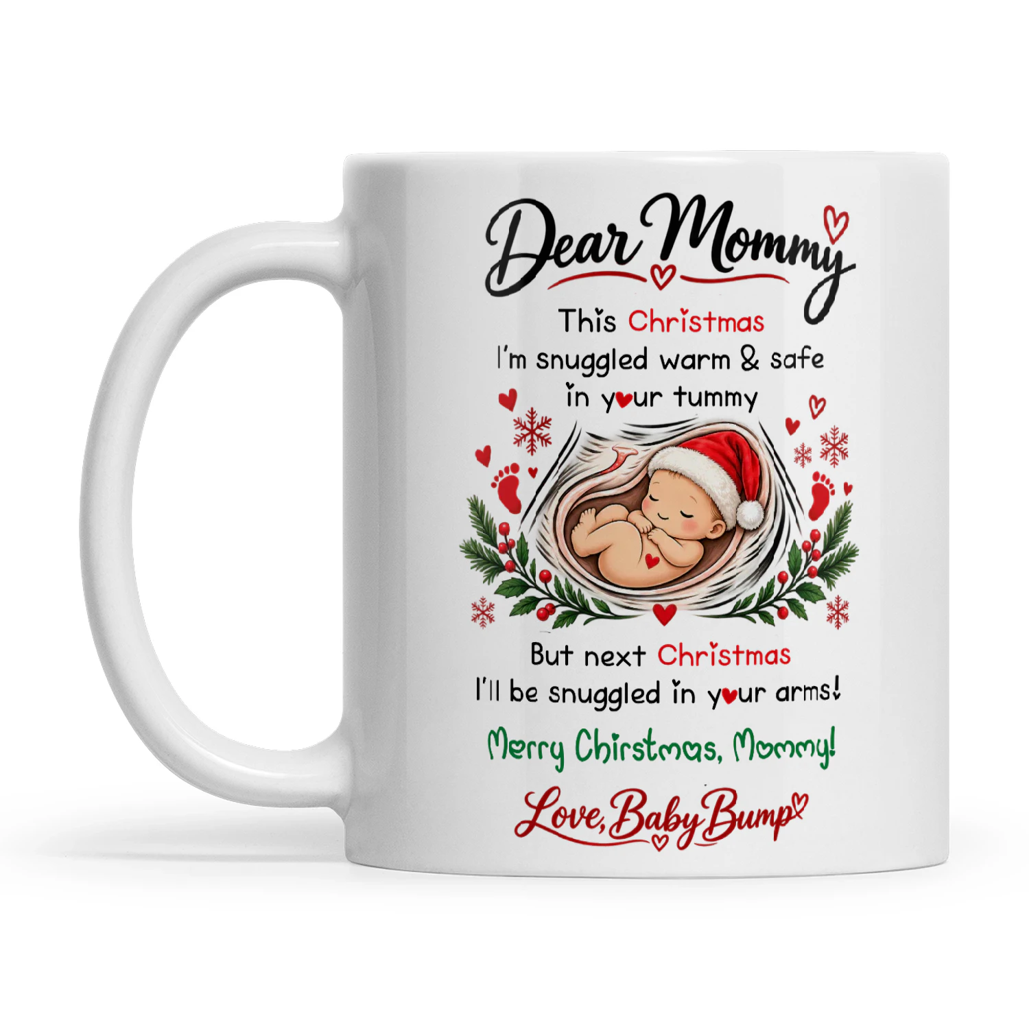 Dear Mommy 004 - Merry Christmas