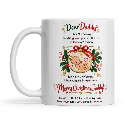 US Dear Daddy 001 - Merry Christmas