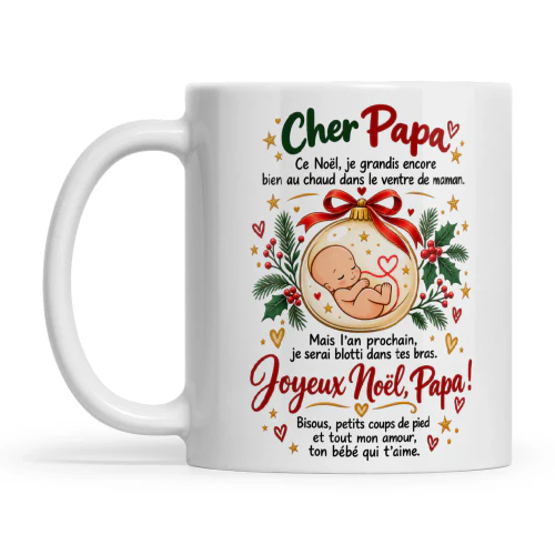 Cher Papa 006 Joyeux Noël