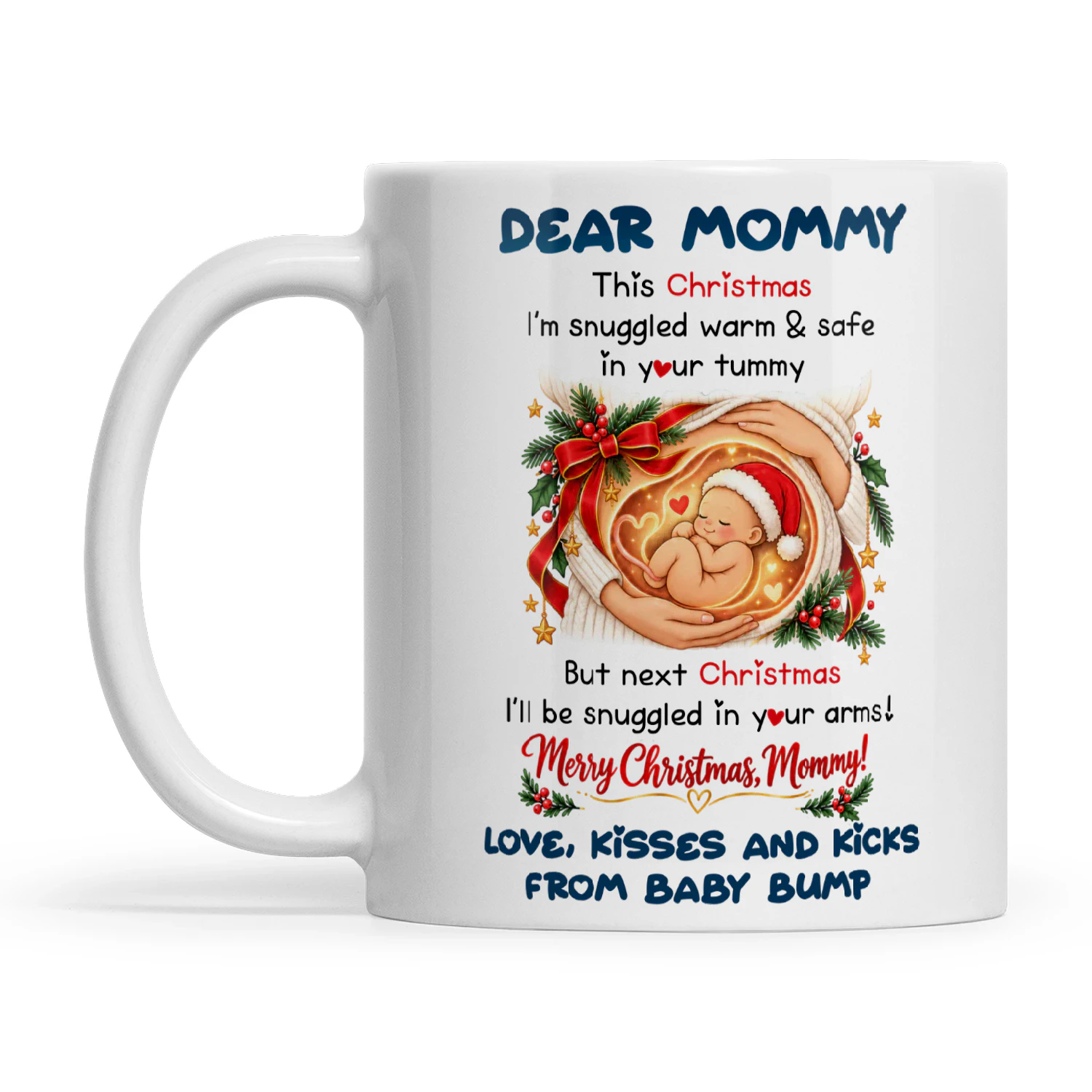Dear Mommy 006 - Merry Christmas