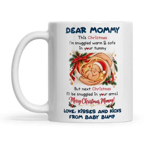 Dear Mommy 006 - Merry Christmas