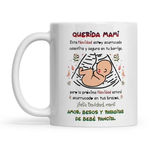 Querida Mami 001 - Feliz navidad