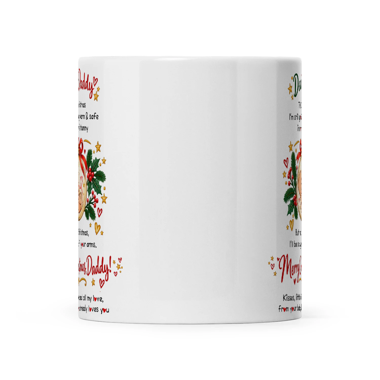 US Dear Daddy 001 - Merry Christmas