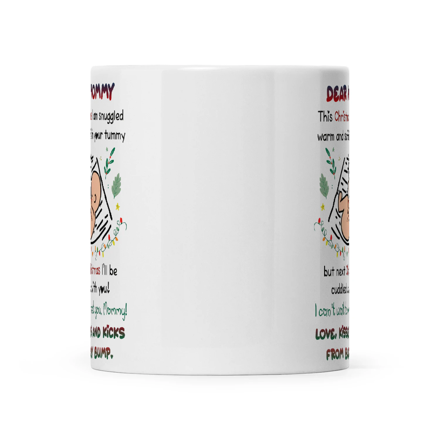 Dear Mommy 001 - Christmas Gift